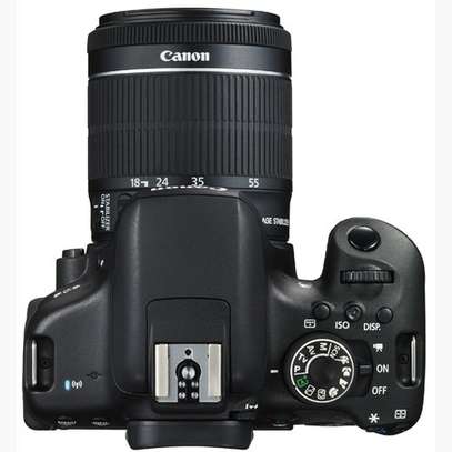Canon EOS 750D DSLR Camera with 18-55mm image 1