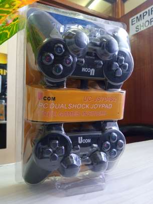 UCOM Double PC,,, USB &Game Controller Pad,,Superfly image 1