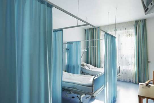 W2 CLEARANCE HOSPITAL BED CURTAINS image 1