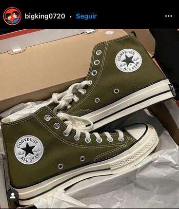 Jungle Green All Star Converse in Nairobi CBD PigiaMe