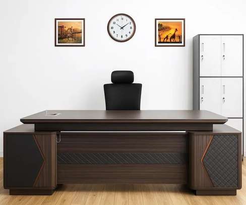 Office Desk:  2.4M CEO Office Desk image 1