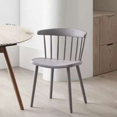 Nordic Design Plastic Chair image 7
