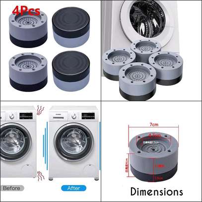 *Universal  Shock and Noise Cancelling Anti-Vibration Pads image 1