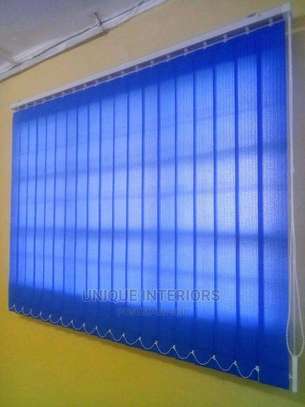 Quality Vertical office blinds office blind image 5