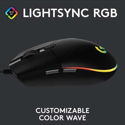 Logitech G203 Wired Gaming Mouse image 3
