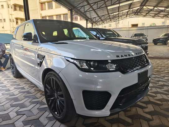 Land Rover sport R.V.S 2018 white image 2