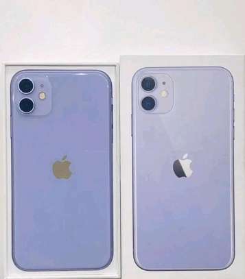 Apple iphone 11 256gb Purple image 1