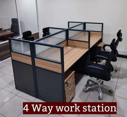 Four way Work Station image 2