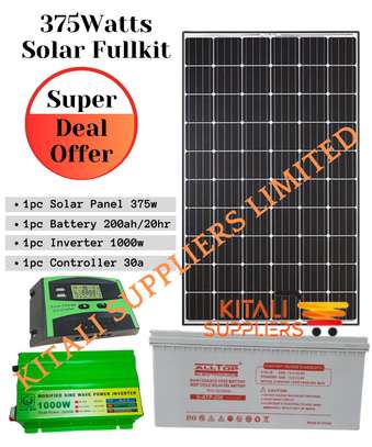375watts solar fullkit image 1