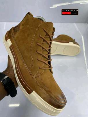 Brown Timberland Boots image 3