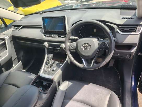 Toyota Rav4 Adventure 2020 Blue image 8