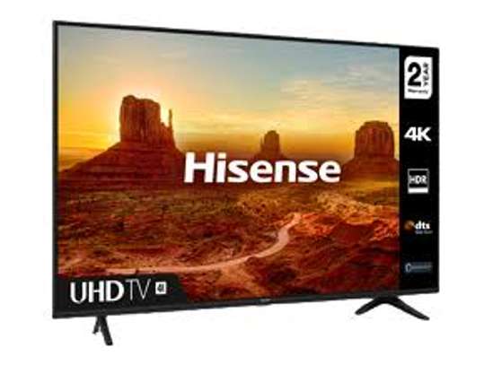 Hisense 58 inches Smart UHD-4K Frameless Tvs image 1