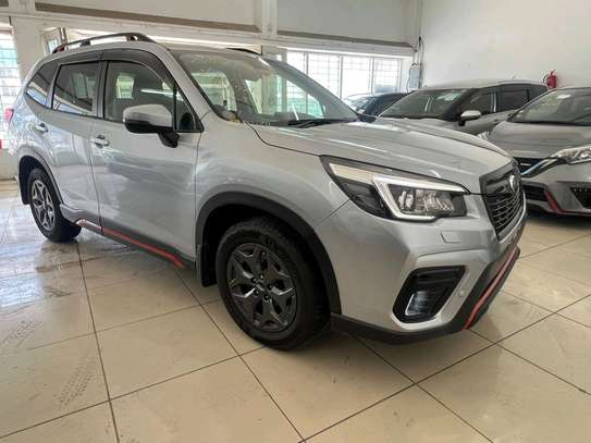 Subaru Forester X-break silver 2018 image 4