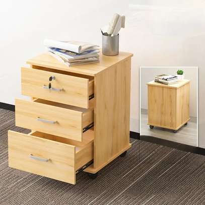 Office Cabinet: 3- Drawers Office Filing Cabinet image 3