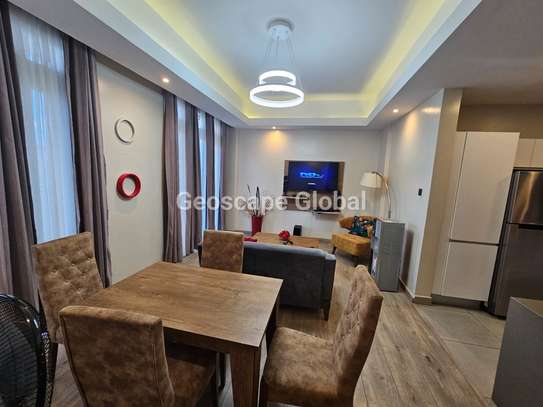 Furnished 1 Bed Apartment with En Suite in Kileleshwa image 14
