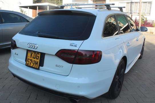 Audi A4 S Line Avant Leather Roof rails 2014 image 3