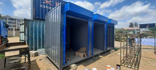 20FT Container Stalls/Shops image 1