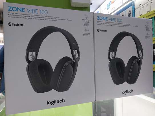 Logitech ZONE VIBE 100 Advanced Multipoint Bluetooth Headset image 2