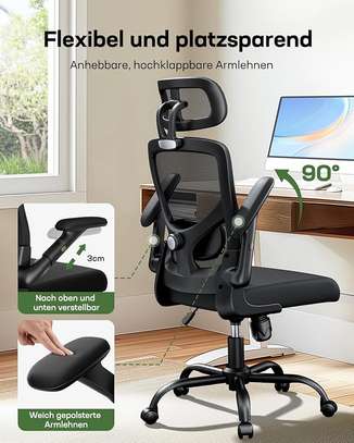 Full Back Ergonomic Mesh Swivel Chair image 3