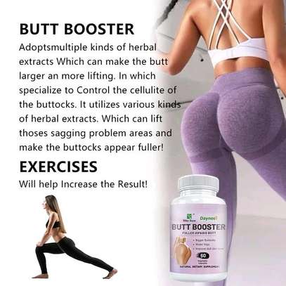Herbal Butt Booster Capsule  for Wider Hips
,Smooth Skin
, image 3