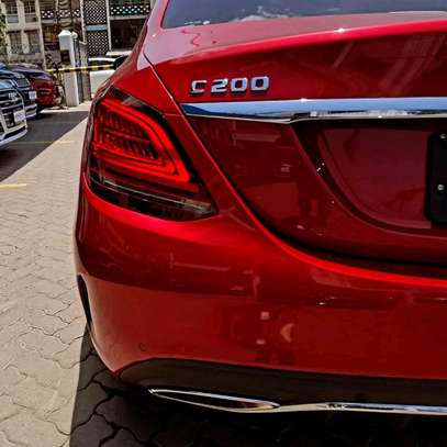 Mercedes Benz AMG C200 Redwine 2018 image 9