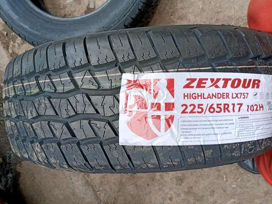 225/65R17 A/T Brand new Zextour tyres image 1