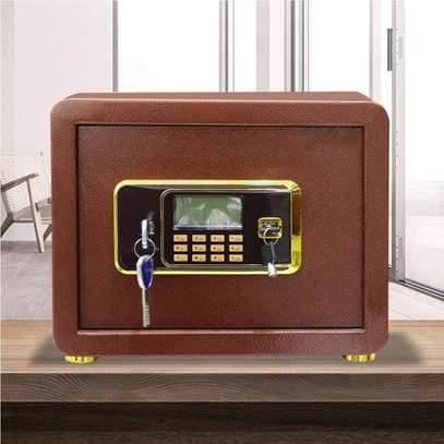 Office Safe : 20kg Office Fireproof SafeBox image 1