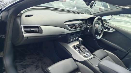 AUDI A7 Quattro black Sunroof 2018 TFSI image 3