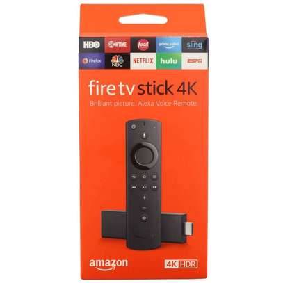 Amazon Fire Tv Stick 4k With All New Alexa Voice Remote Streaming Media Player In Nairobi Pigiame