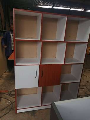 Spacious Book and file cabinet image 6