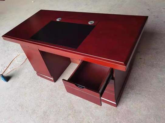 Office Desk :  1.2 Meter Office Table with Filing Drawer image 1