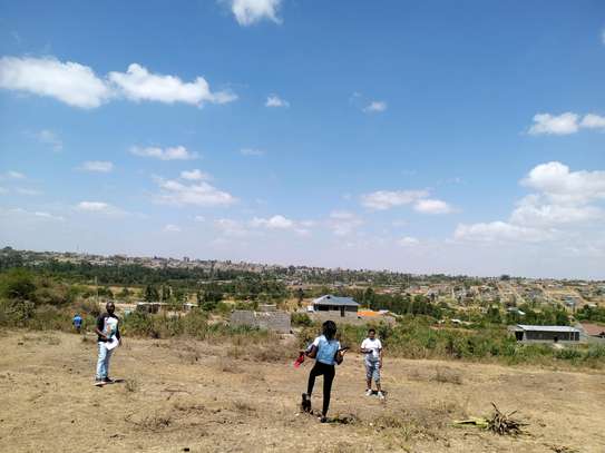 Plots for sale in thika Weteithie and juja farm image 1