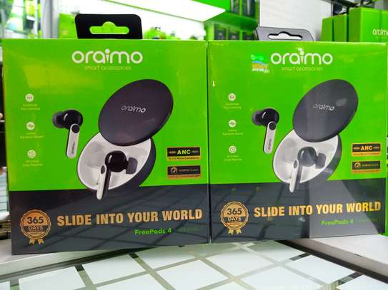 Oraimo FreePods 4 ANC Noise Reduction TWS Earbuds image 2