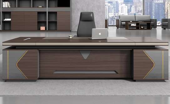 OFFICE DESK: Enough Space For Work Office Desk image 2