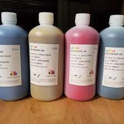 Eco solvent ink for XP600 print-heads eco-solvent printer image 1