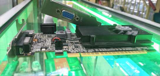 Graphics card with DVI HDMI VGA Ports image 1