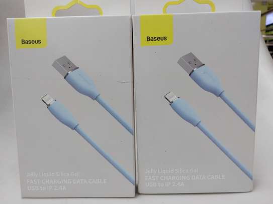 BASEUS USB to Lightning Charger/Data cable 2m - Blue image 3