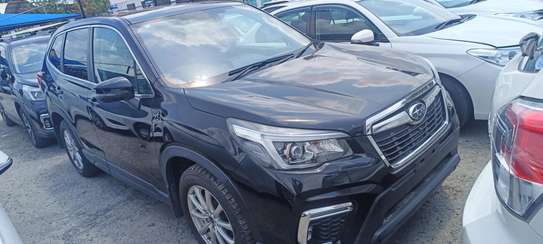 Subaru Forester SK9 Black 2018 image 1