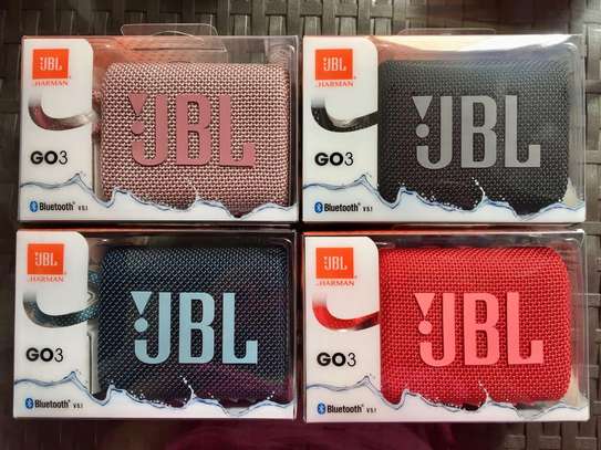 JBL Go 3 Portable Bluetooth Speaker image 4
