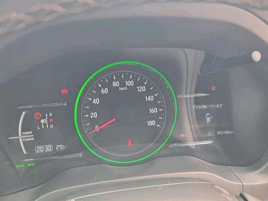 Honda Vezel Hybrid blue 2019 2wd image 7