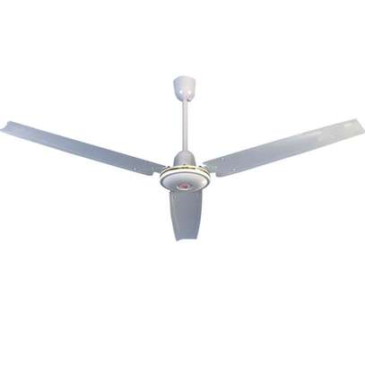 WHITE, CEILING FAN, 5 SPEED- RM/420 image 1