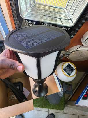 Solar Torch Light LED Flame Effect Outdoor Waterproof image 1