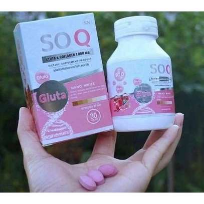 SoQ Skin Whitening Glutathione caps image 1