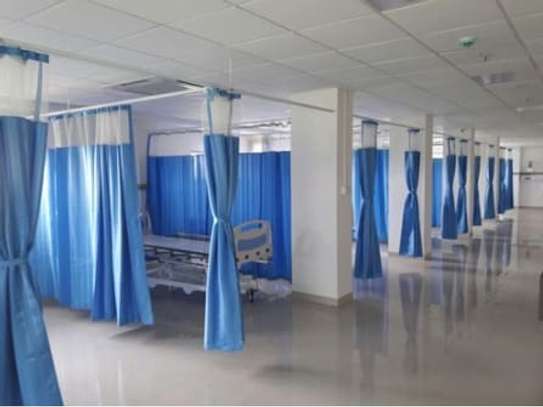 HOSPITAL CURTAINS ACCESORIES image 11