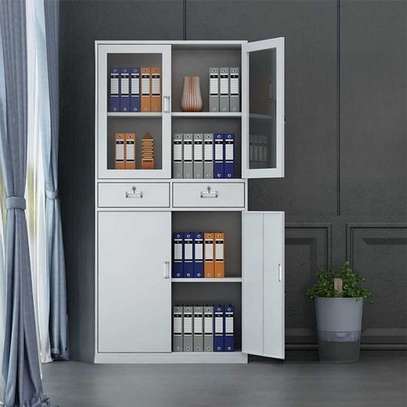 Premium Steel Filing Cabinet – Two Drawer, 0.5mm Frame image 4