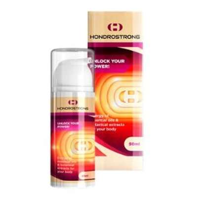 Hondrostrong Forte Crean For Joint Pain Relief image 4