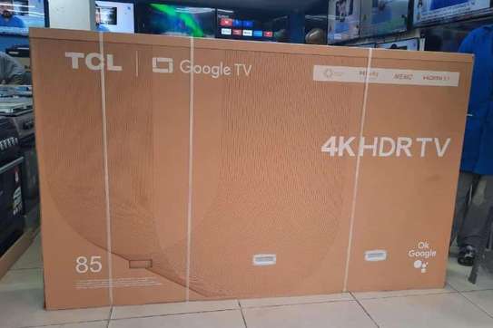 85 inch TCL 85P735 smart android UHD 4k tv image 1