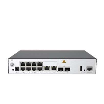 Huawei 10*GE ports, 2*10GE SFP+ ports, built-in 256 license image 1