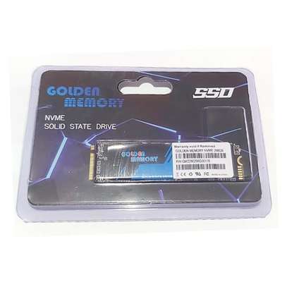 Golden RAM 256gb Ssd Nvme image 1