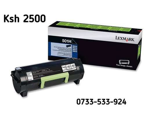 lexmark 50F1H00 501H Ms 30 410 510 610 toner cartridge image 1